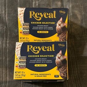 Reveal Chicken Selection Cat Food